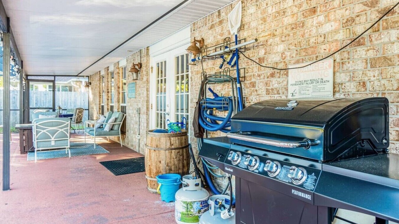 Photo of Patio Balcony in Florida Panhandle
