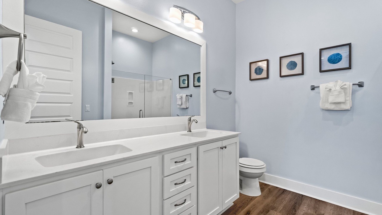 Photo of Bathroom in Frangista Beach