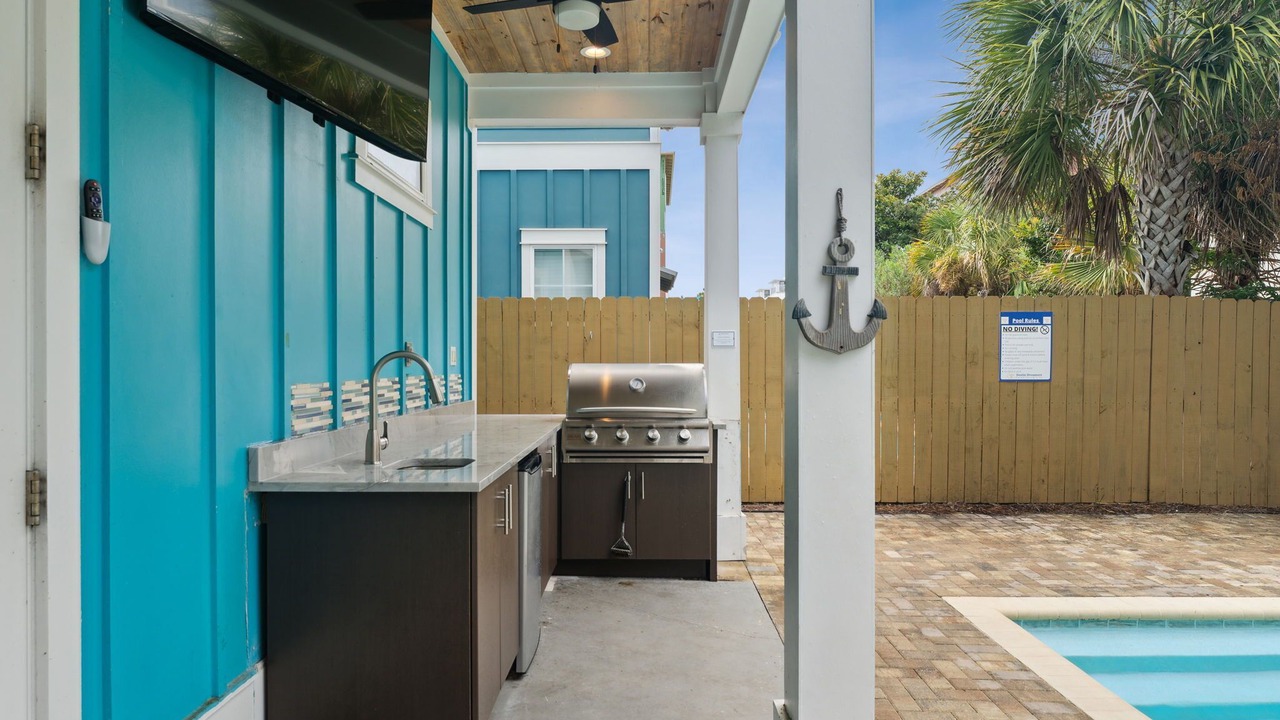 Photo of Outdoor in Frangista Beach