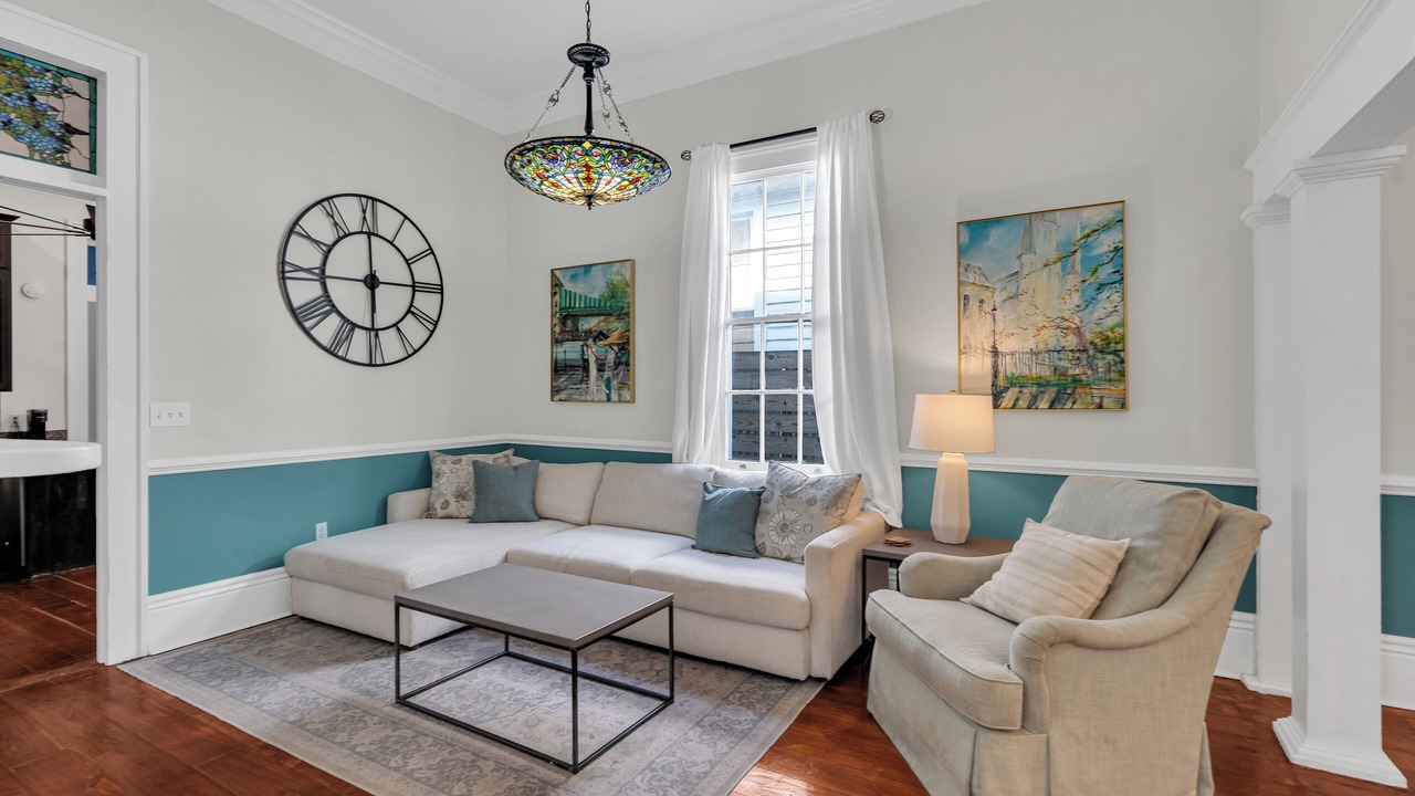 Photo of Bedroom in Faubourg Marigny