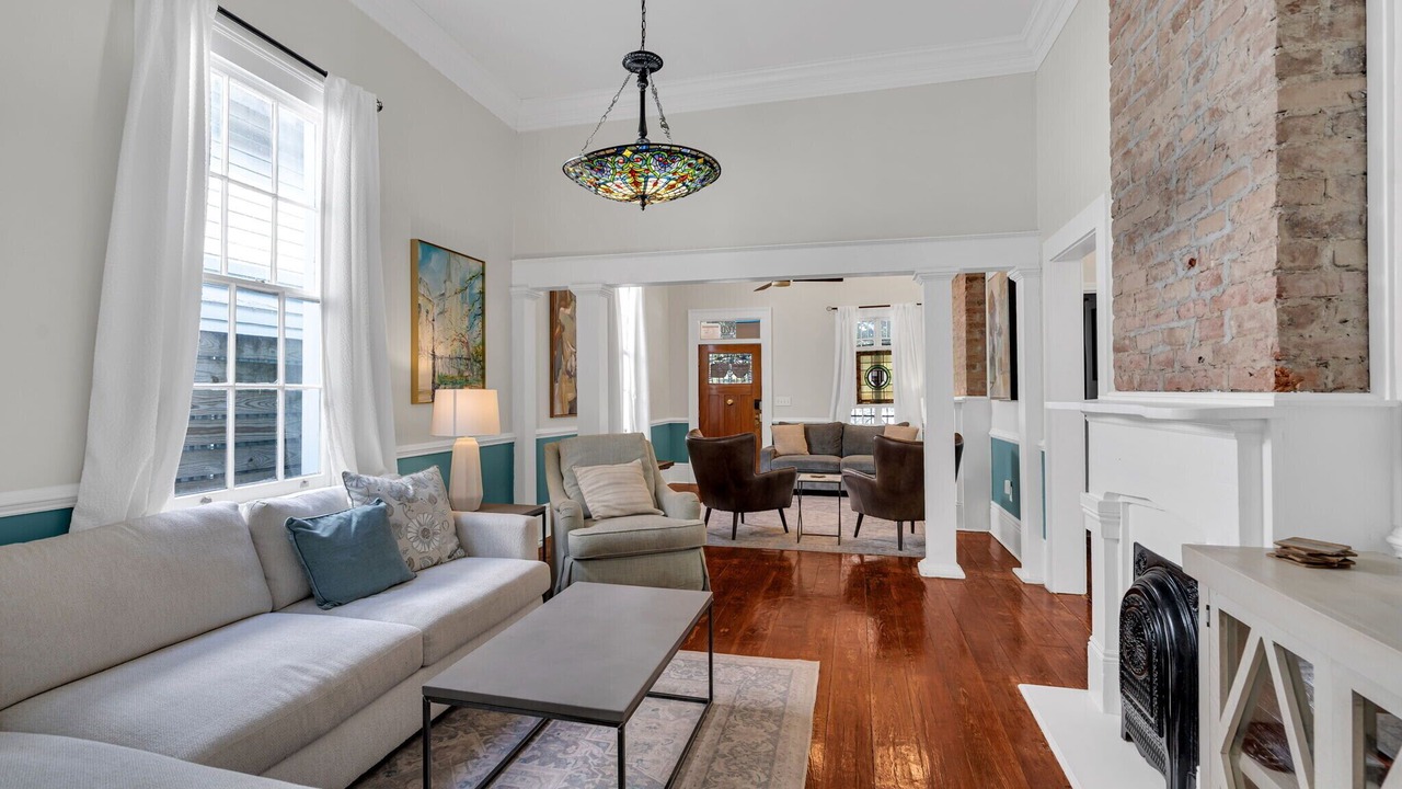 Photo of Bedroom in Faubourg Marigny