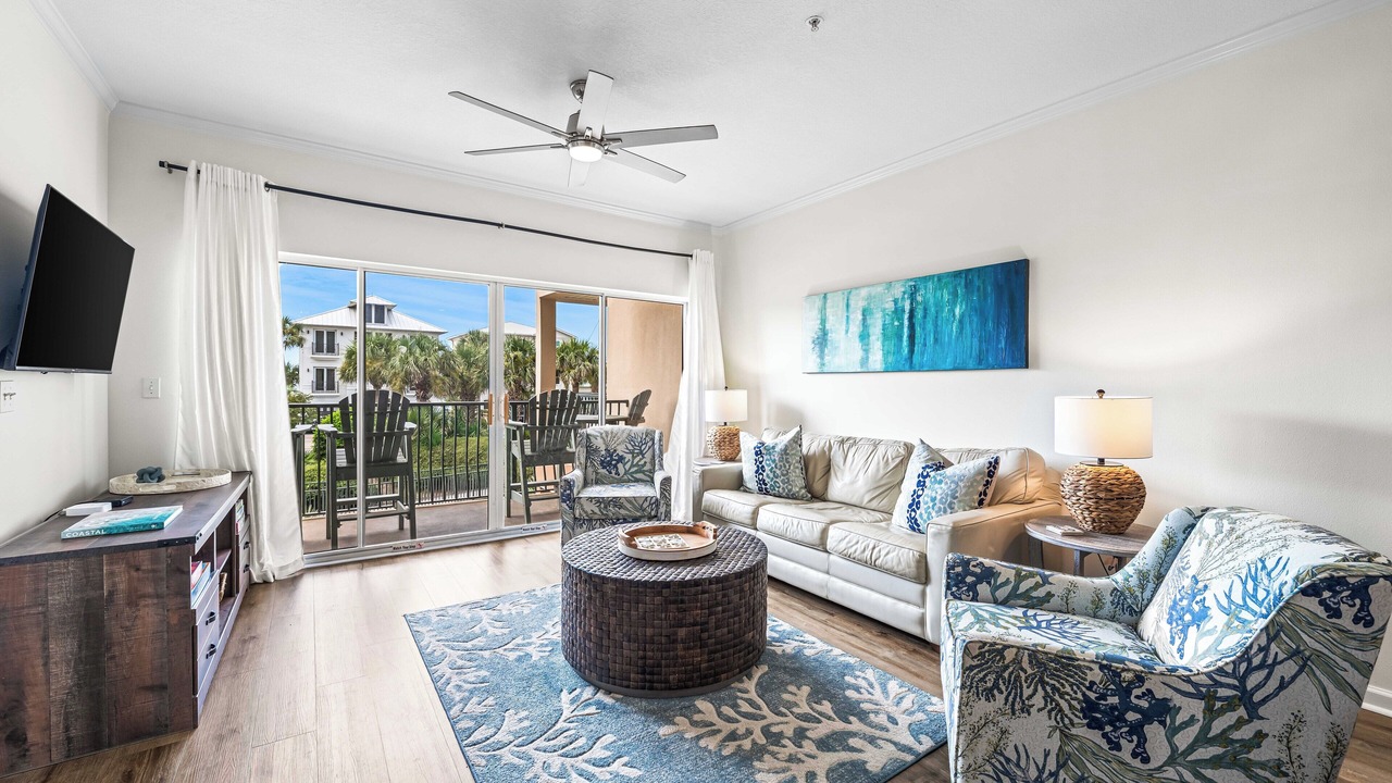 Photo of Livingroom in Frangista Beach