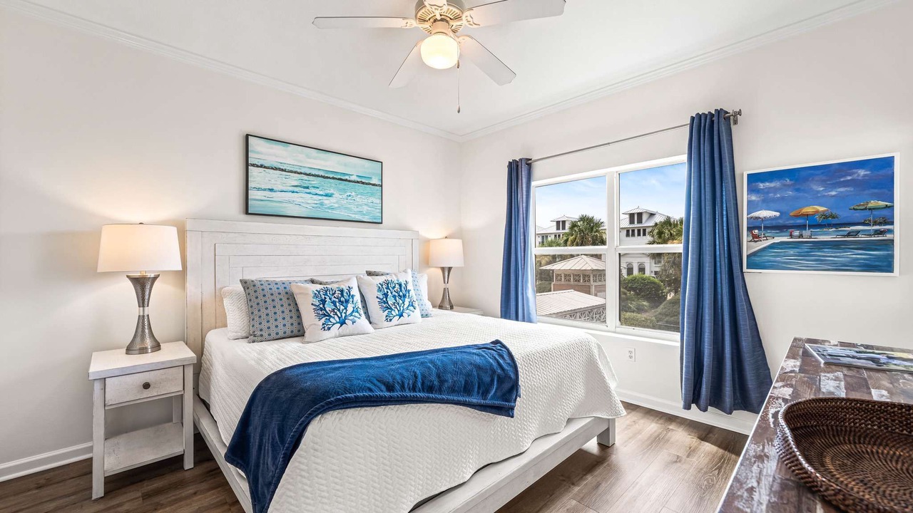Photo of Bedroom in Frangista Beach