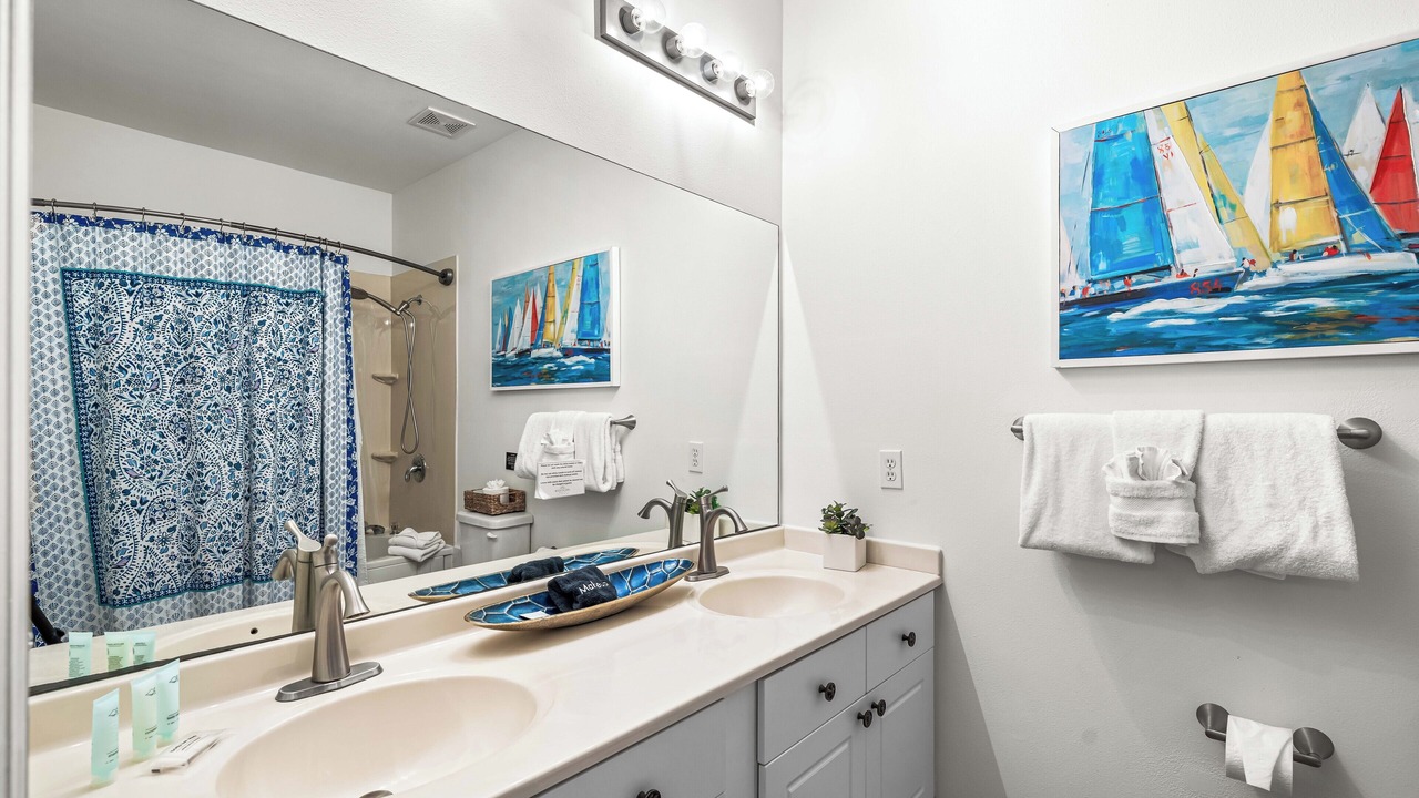 Photo of Bathroom in Frangista Beach