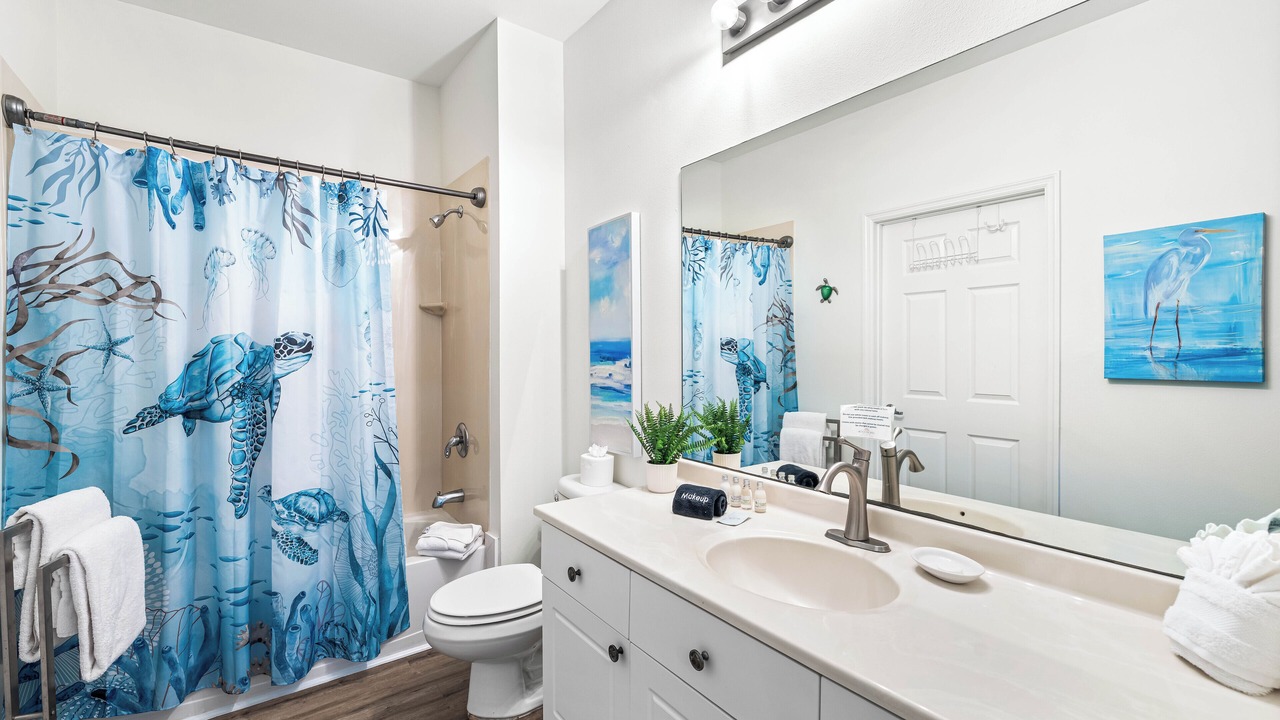 Photo of Bathroom in Frangista Beach