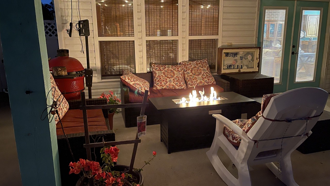 Photo of Patio Balcony in Abbeville