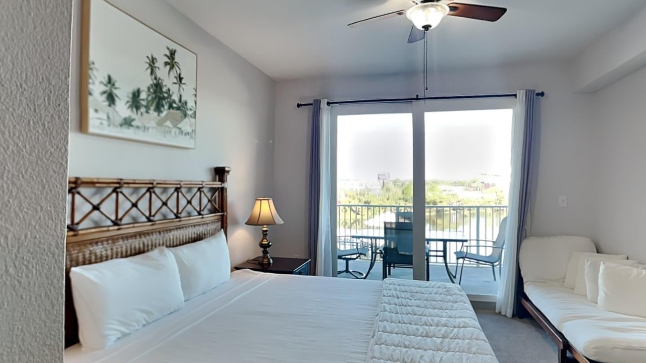 Photo of Bedroom in Panama City Beach