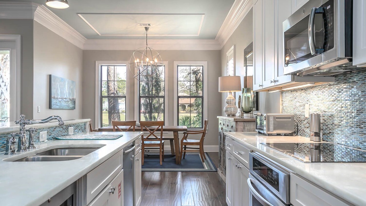 Photo of Kitchen in Villa Lago