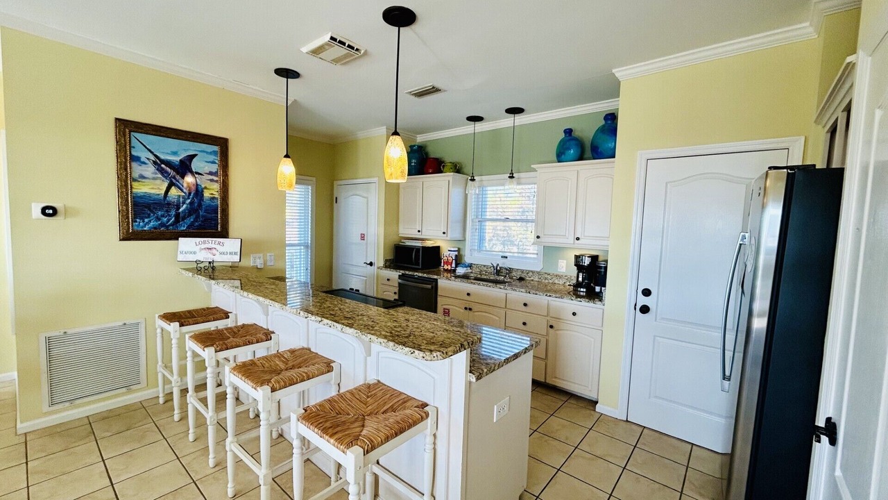 Photo of Kitchen in Treasure Beach Village