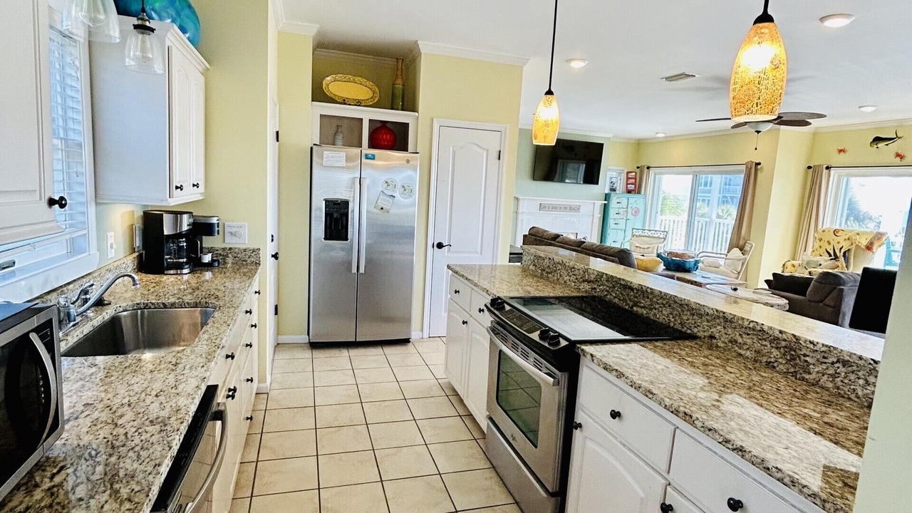 Photo of Kitchen in Treasure Beach Village