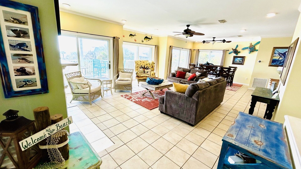 Photo of Livingroom in Treasure Beach Village