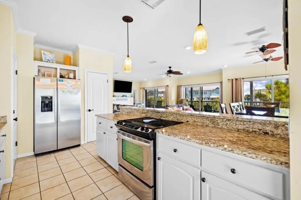 Photo of Kitchen in Treasure Beach Village