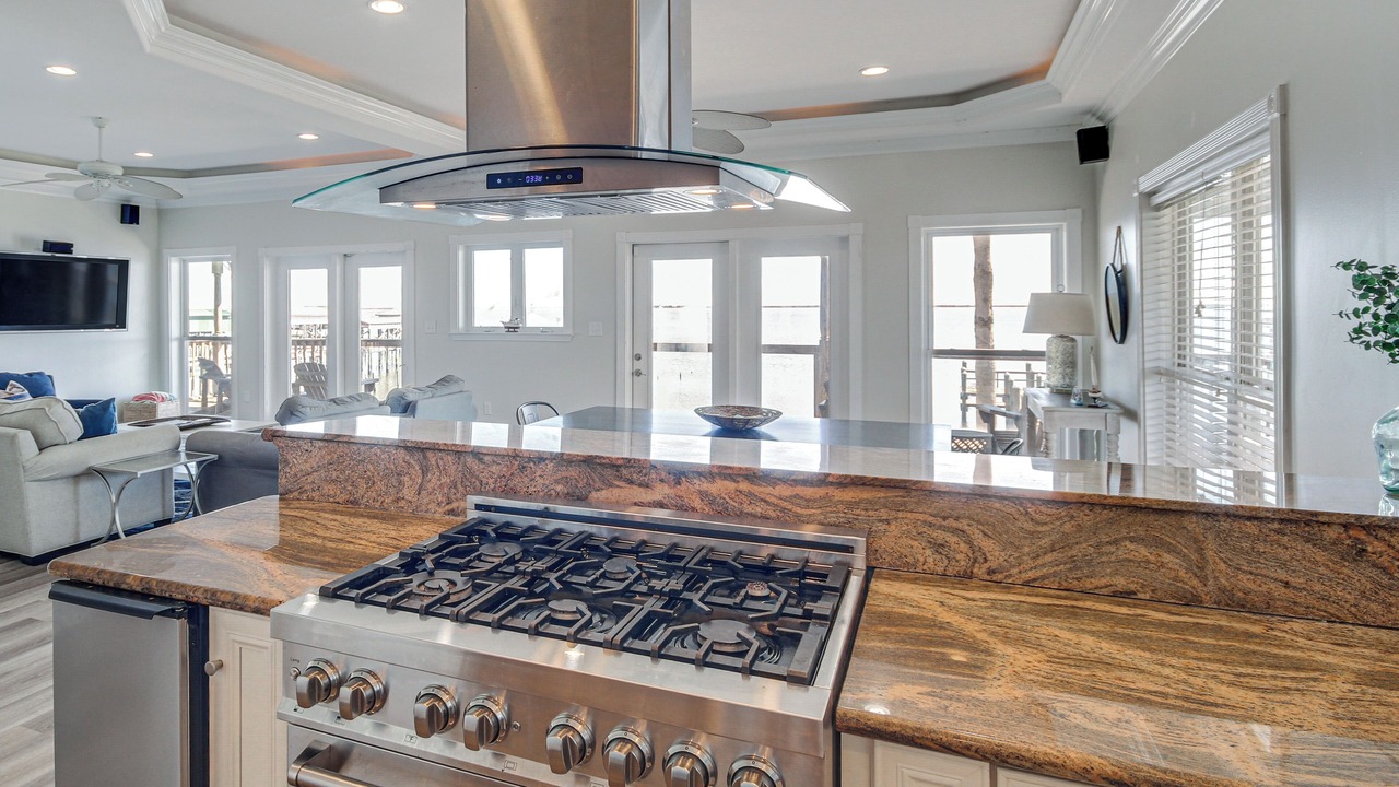 Photo of Kitchen in Lake Catherine