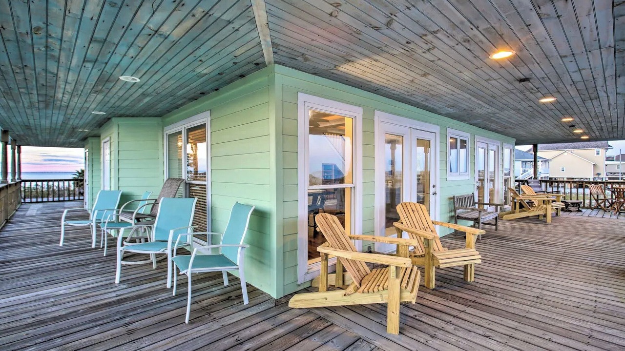 Photo of Patio Balcony in Lake Catherine