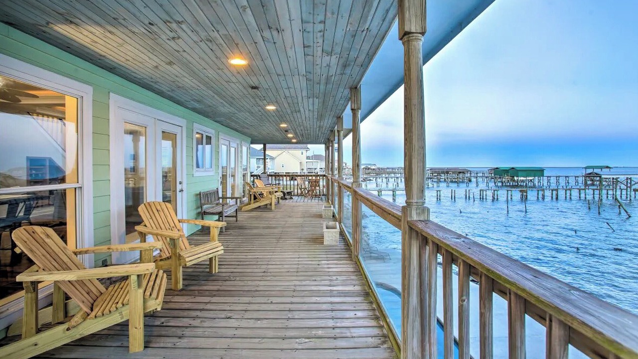 Photo of Patio Balcony in Lake Catherine