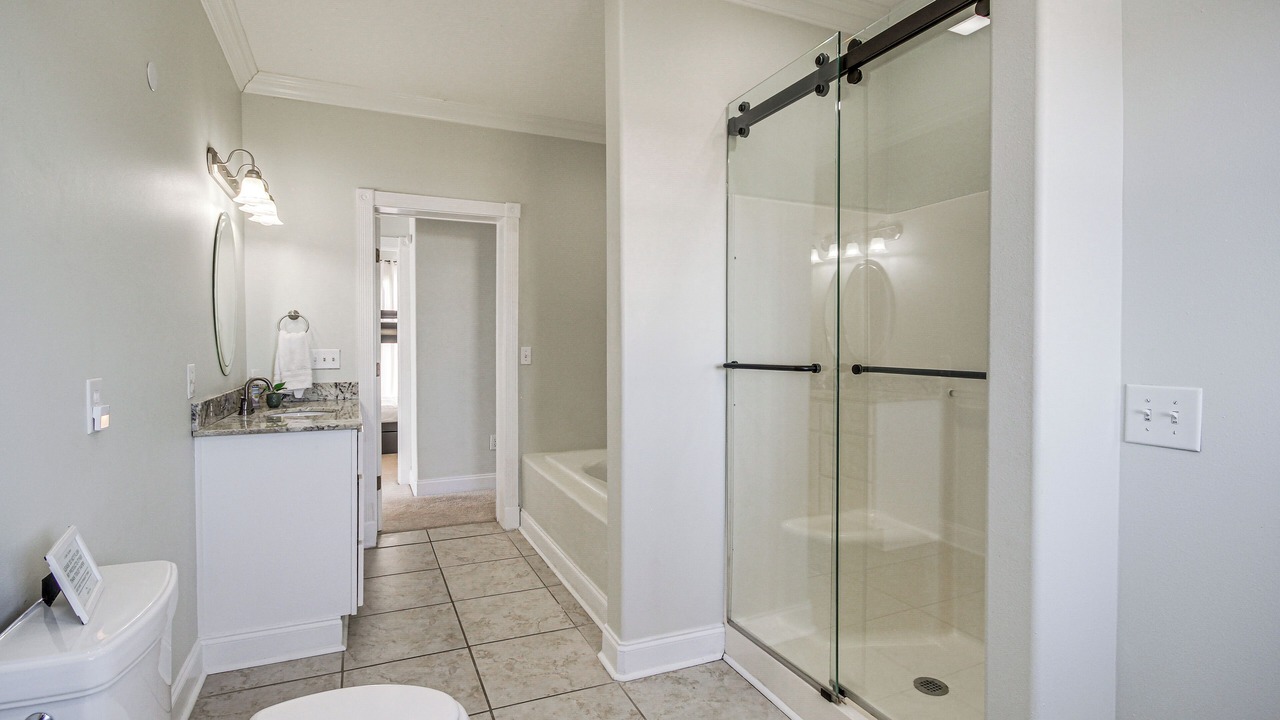 Photo of Bathroom in Lake Catherine