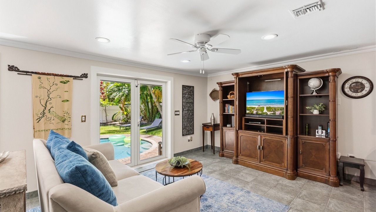 Photo of Livingroom in Downtown Fort Lauderdale