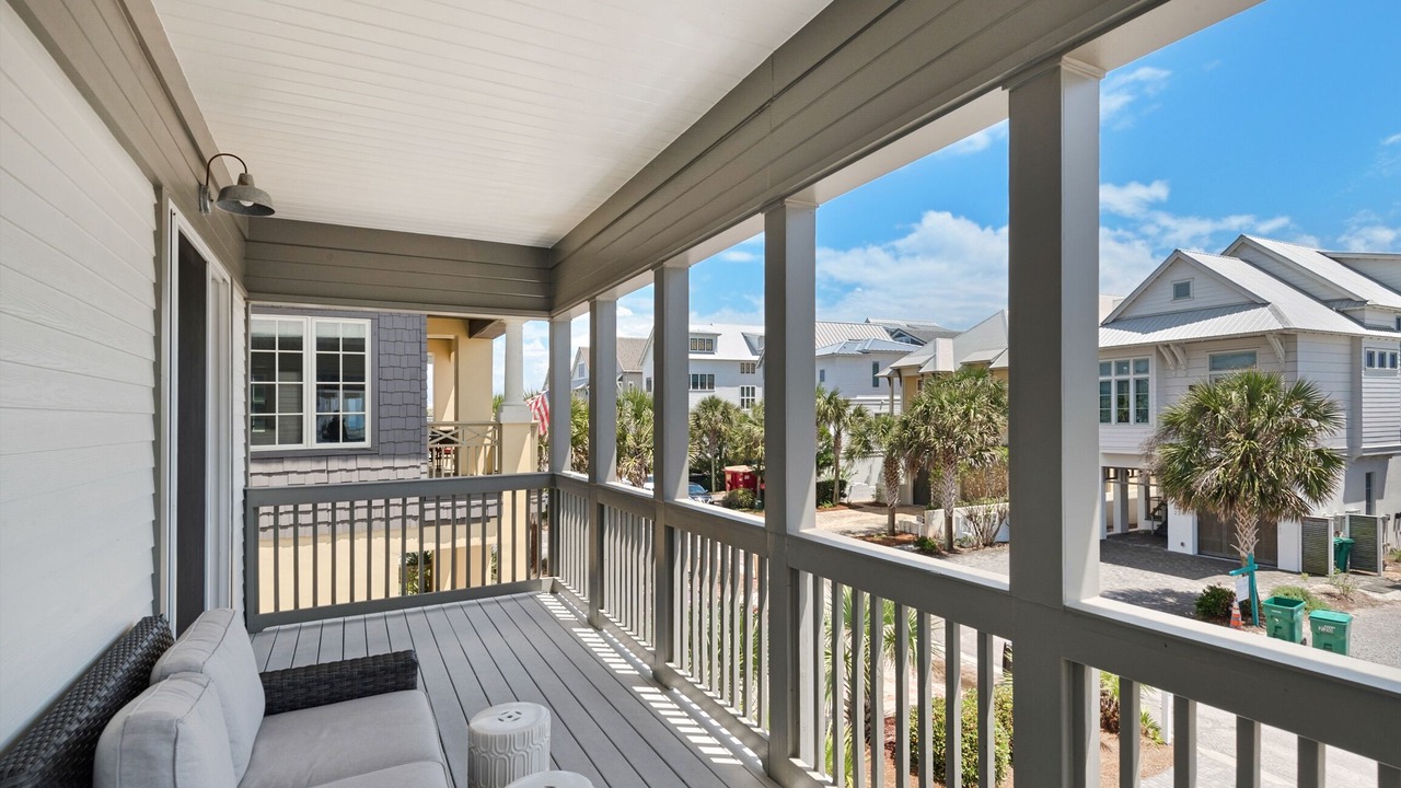 Photo of Patio Balcony in Inlet Beach