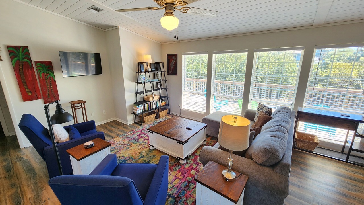 Photo of Livingroom in St. George Island