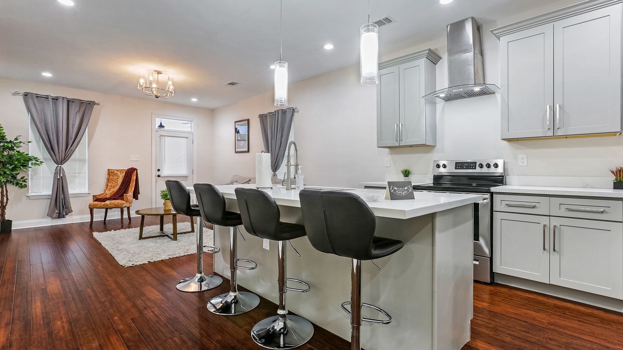 Photo of Kitchen in Seventh Ward