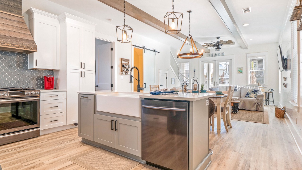 Photo of Kitchen in Lakeside at Blue Mountain Beach
