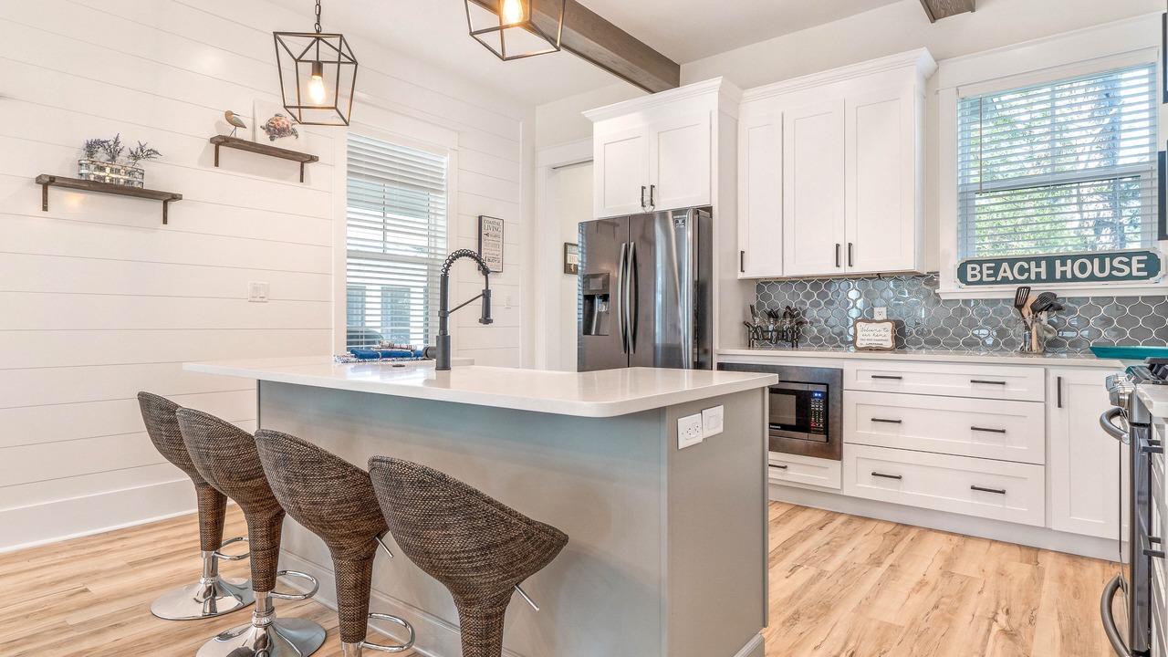 Photo of Kitchen in Lakeside at Blue Mountain Beach