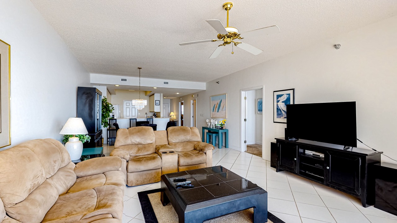 Photo of Livingroom in Navarre Beach
