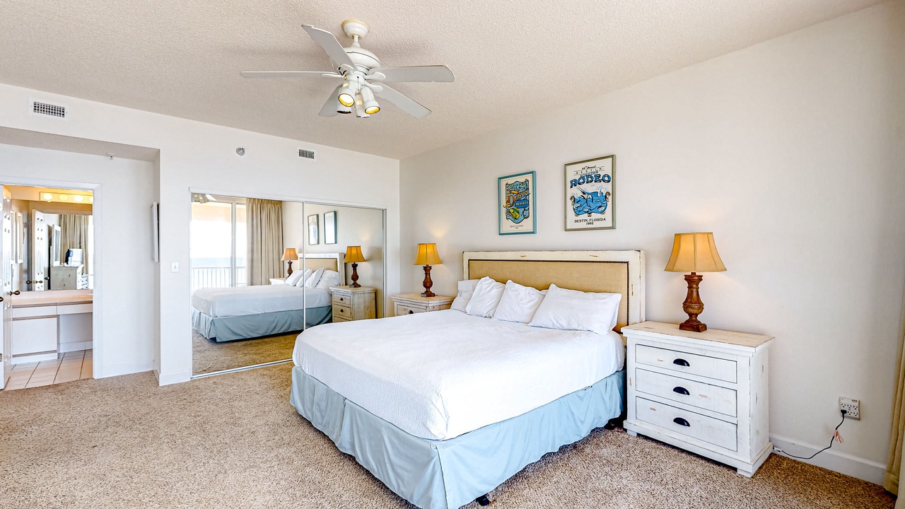 Photo of Bedroom in Navarre Beach