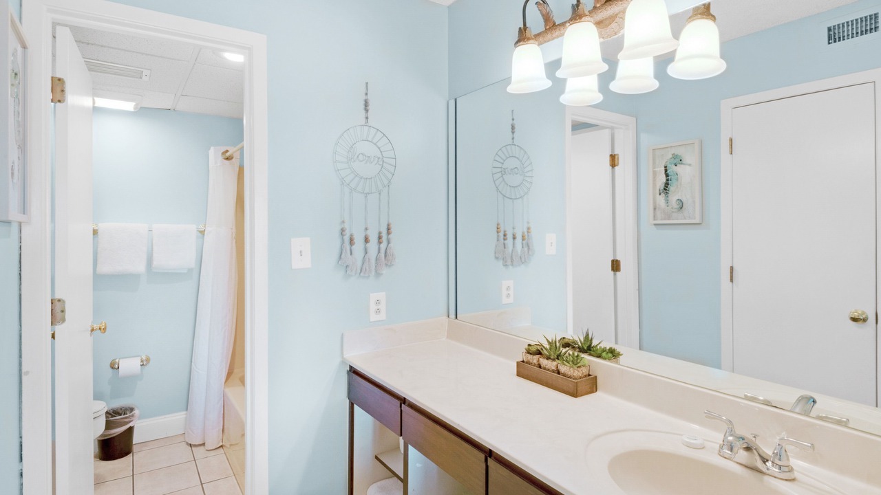 Photo of Bathroom in Panama City Beach