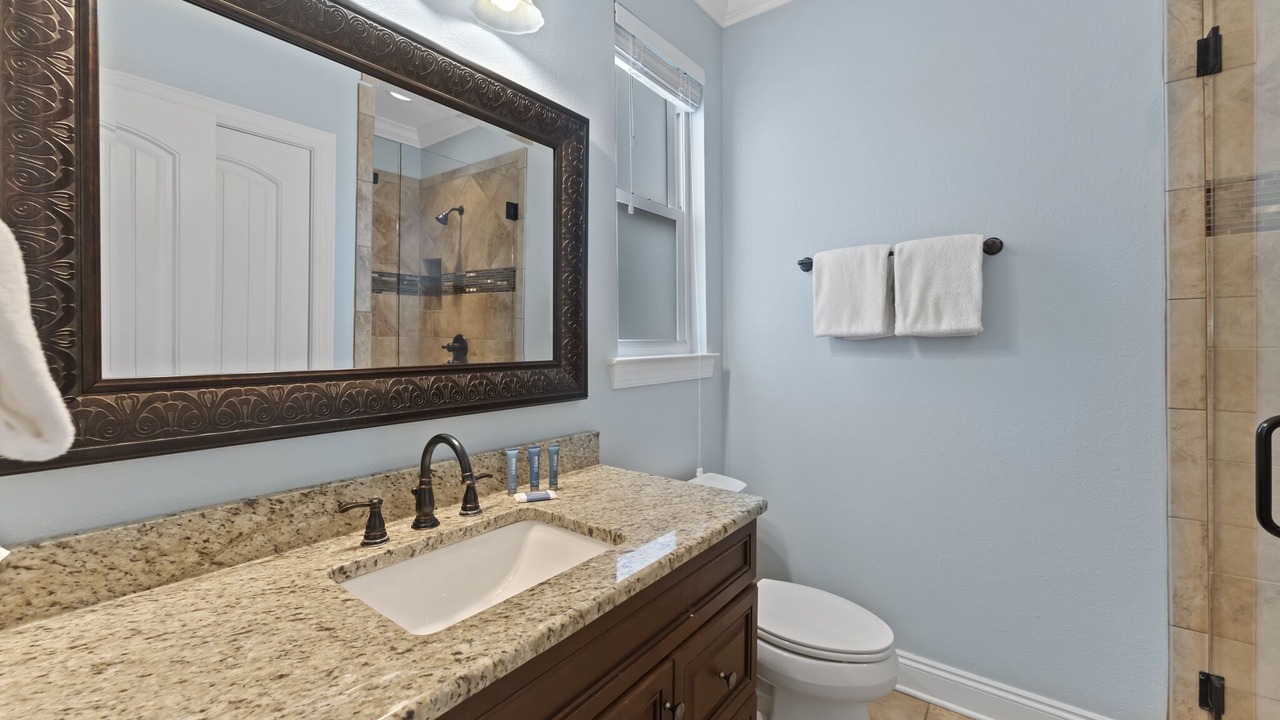 Photo of Bathroom in Villages of Crystal Beach