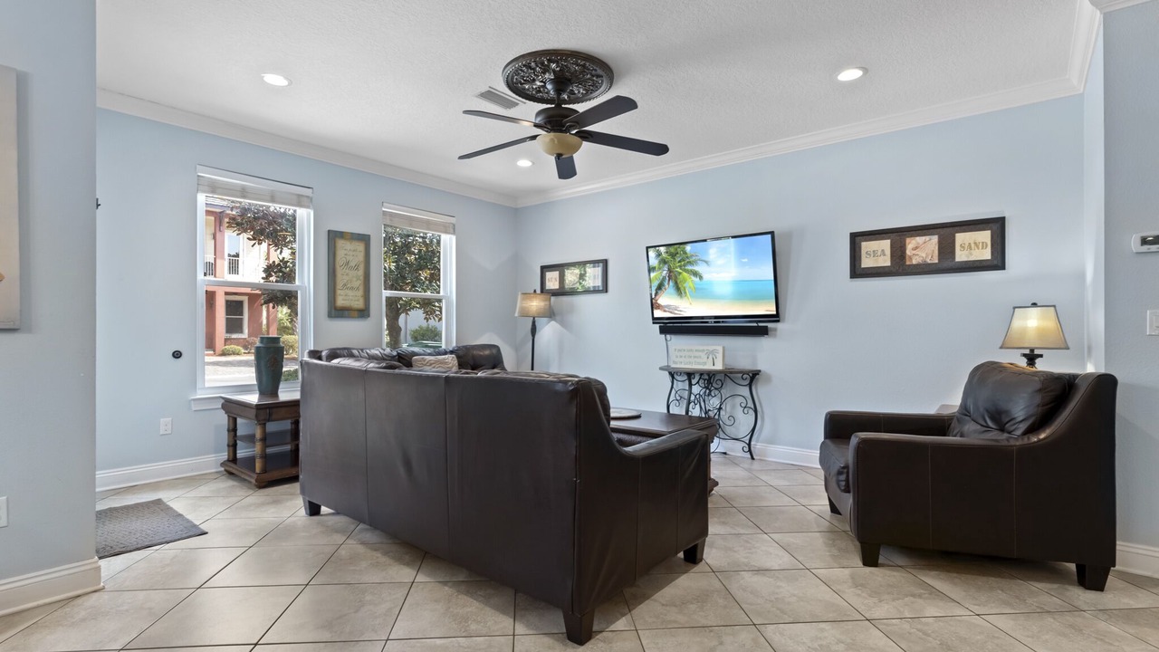 Photo of Livingroom in Villages of Crystal Beach