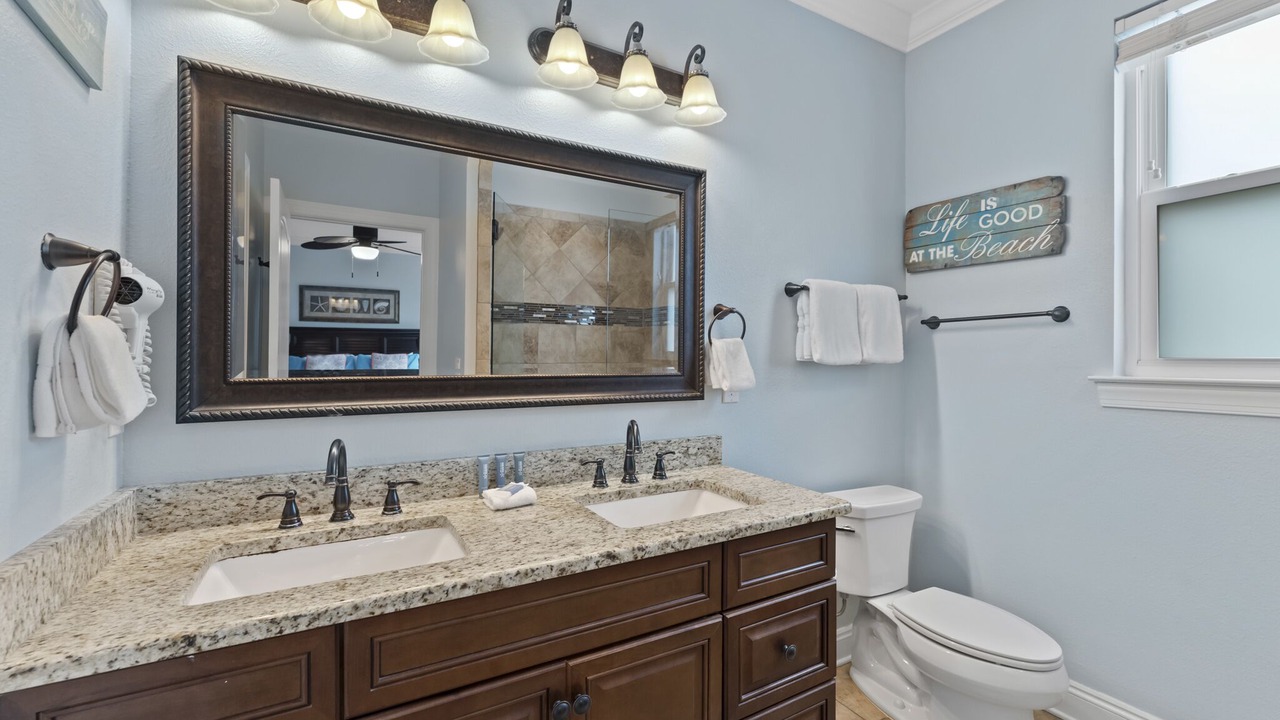 Photo of Bathroom in Villages of Crystal Beach