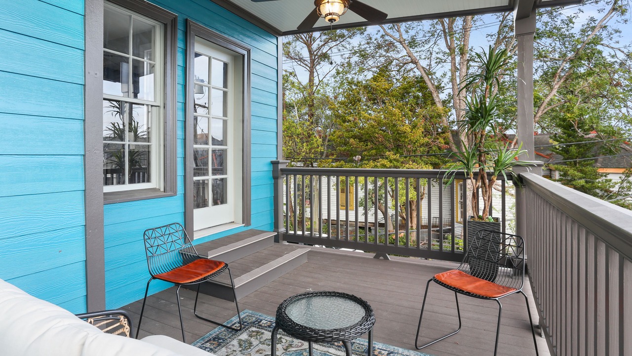 Photo of Patio Balcony in Saint Roch