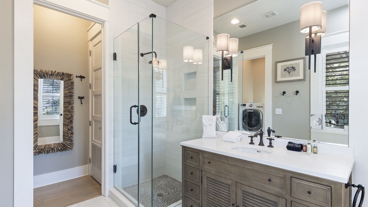 Photo of Bathroom in Watercolor