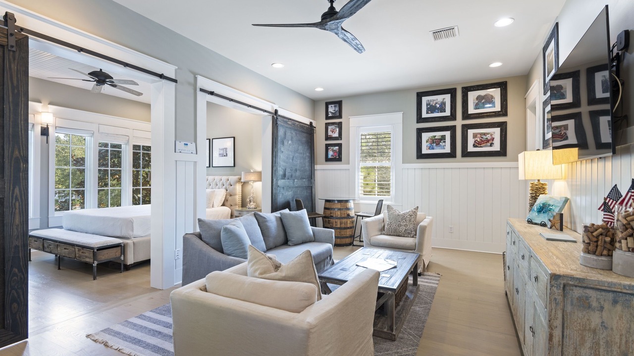 Photo of Livingroom in Watercolor