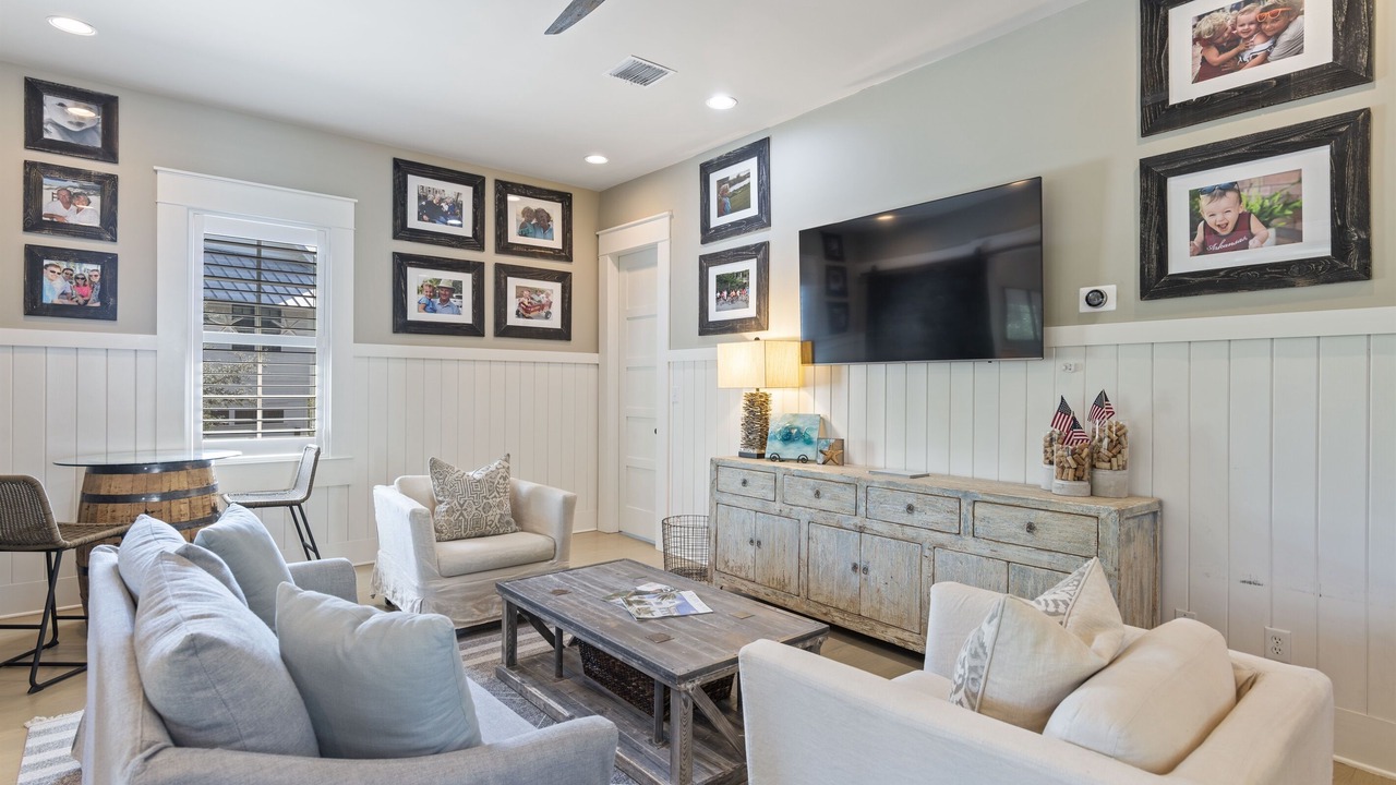 Photo of Livingroom in Watercolor