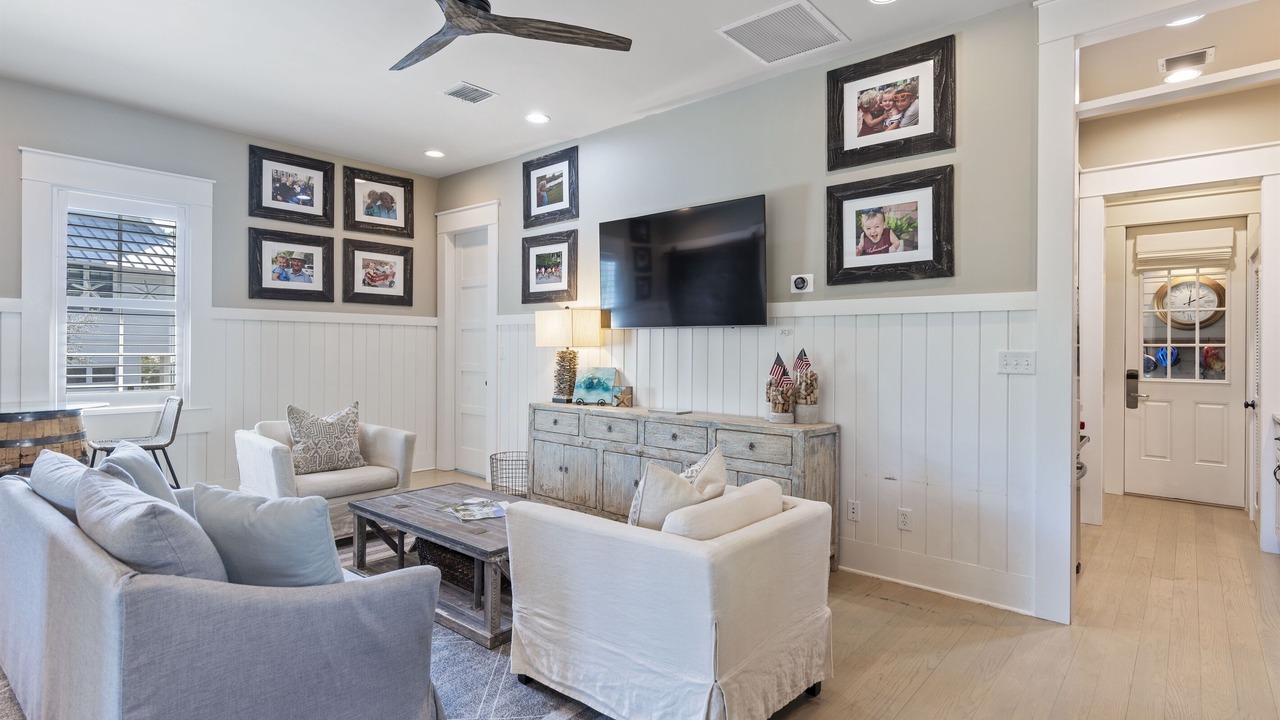 Photo of Livingroom in Watercolor