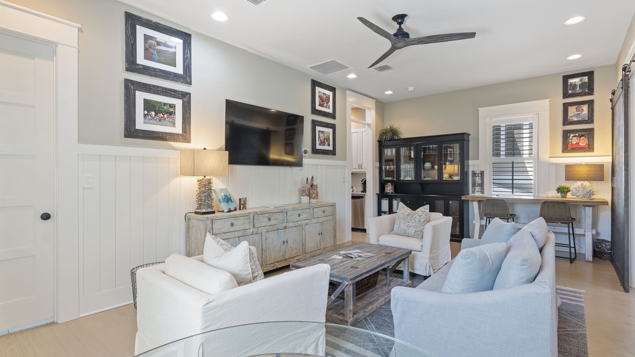 Photo of Livingroom in Watercolor