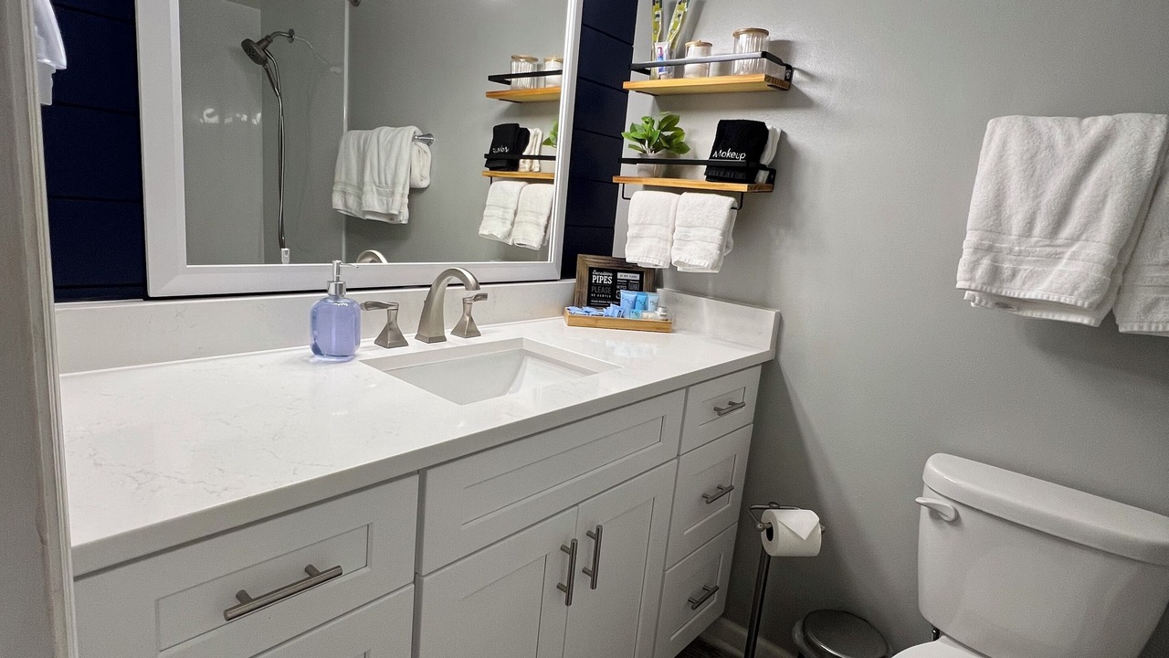 Photo of Bathroom in Crescent Beach