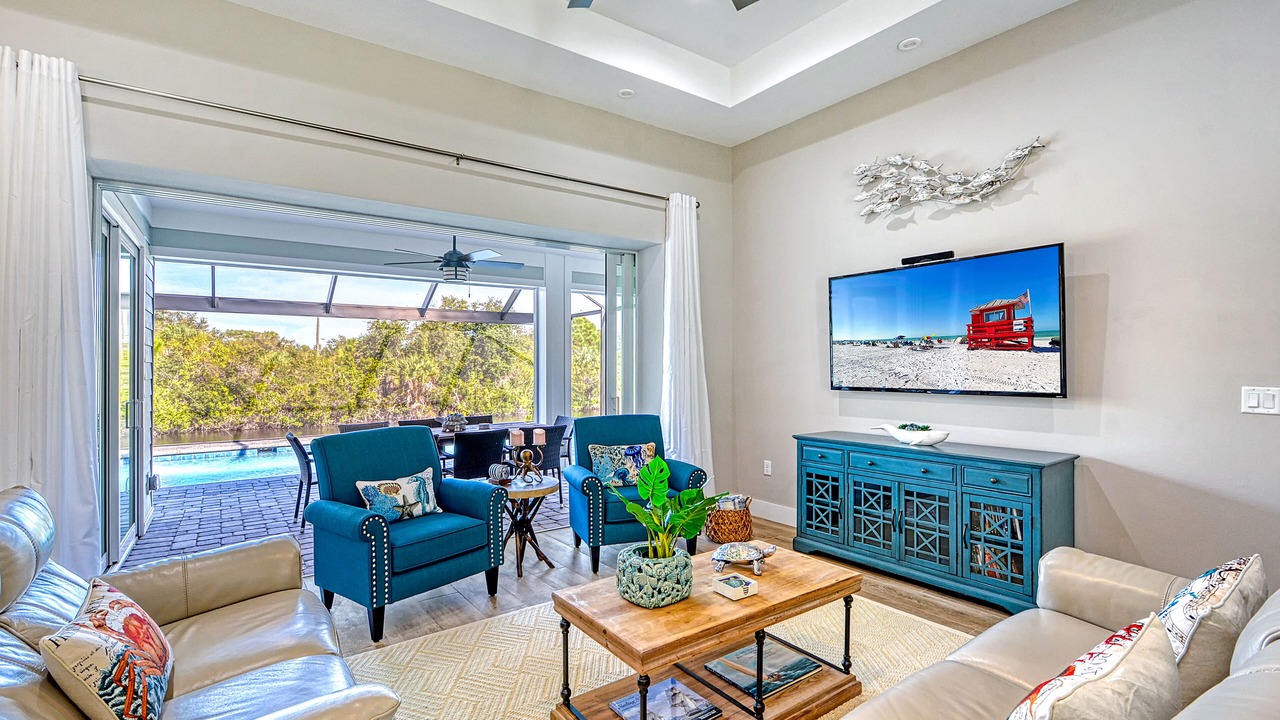 Photo of Livingroom in Port Charlotte