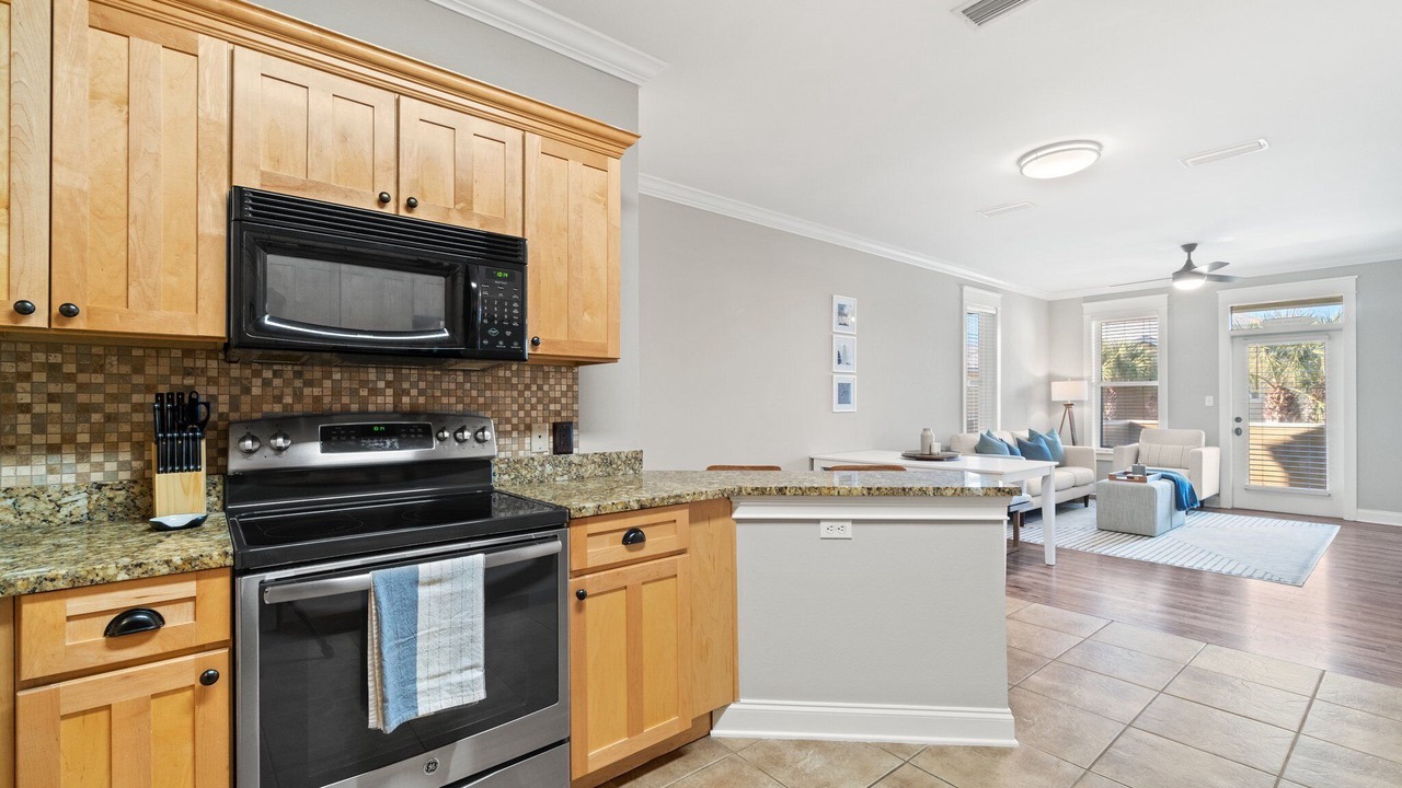 Photo of Kitchen in Dune Allen Beach