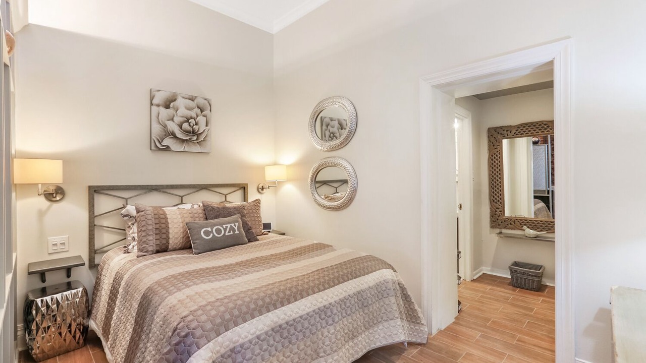 Photo of Bedroom in Faubourg Marigny
