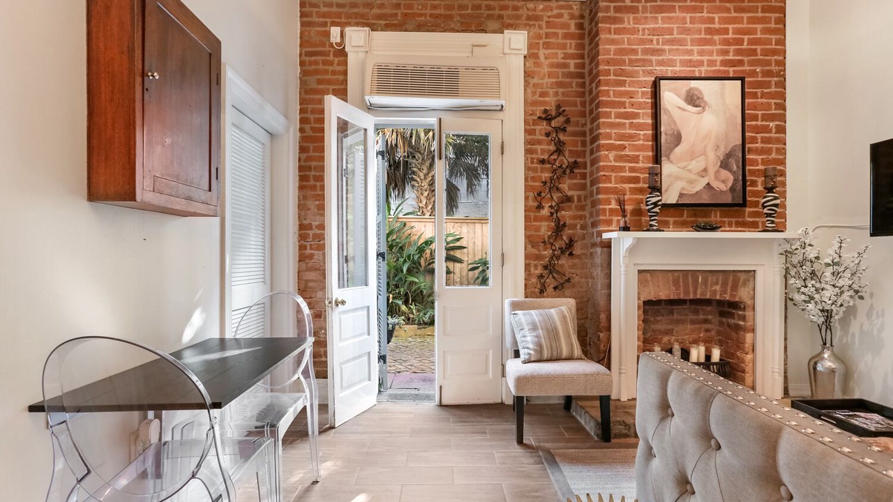 Photo of Livingroom in Faubourg Marigny