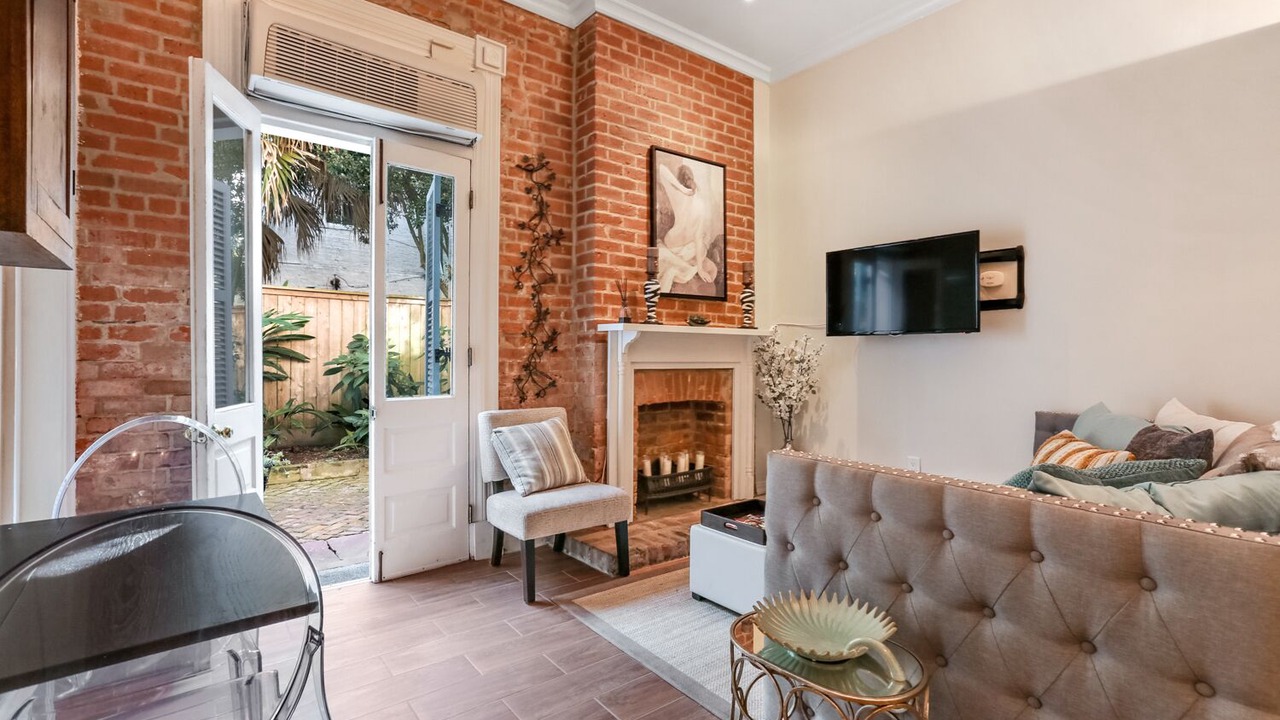 Photo of Livingroom in Faubourg Marigny