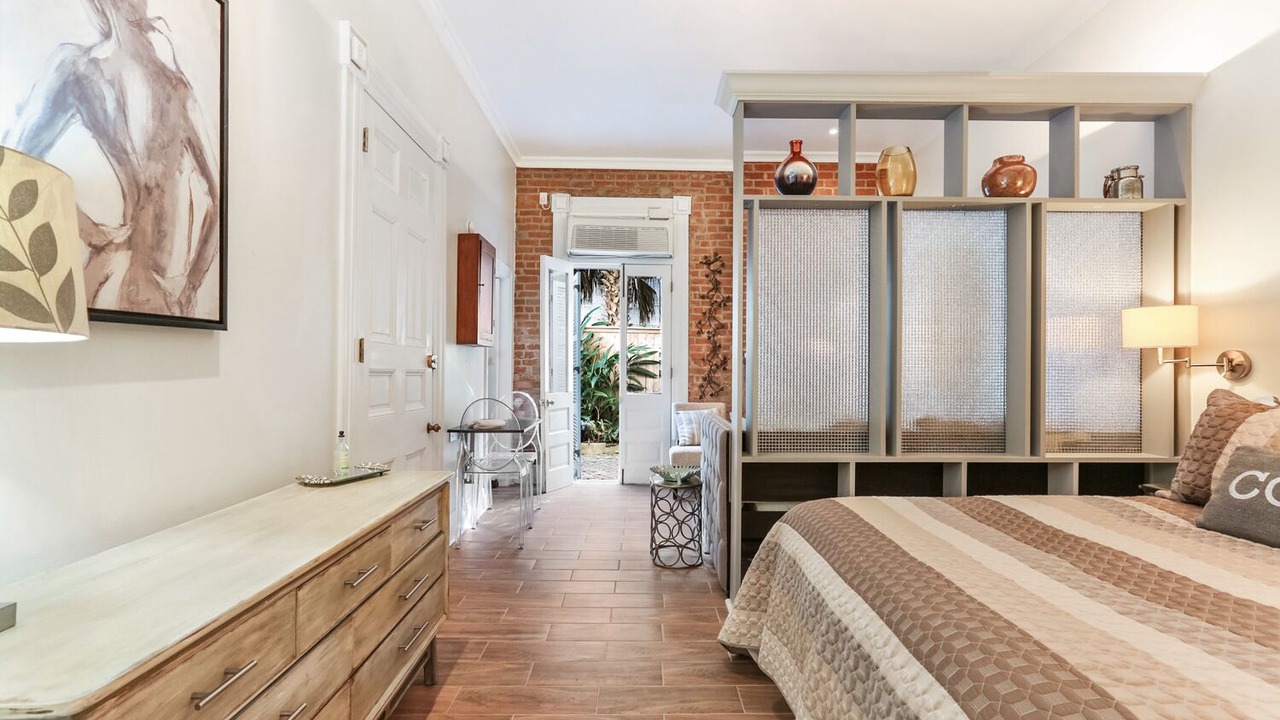 Photo of Bedroom in Faubourg Marigny