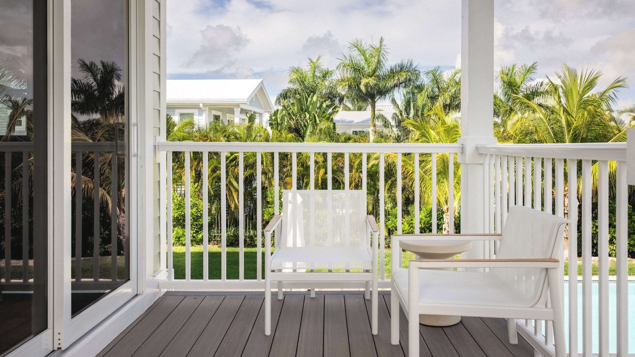 Photo of Patio Balcony in Key West
