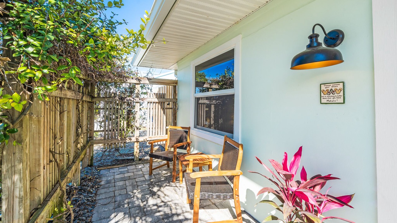 Photo of Patio Balcony in Cocoa Beach