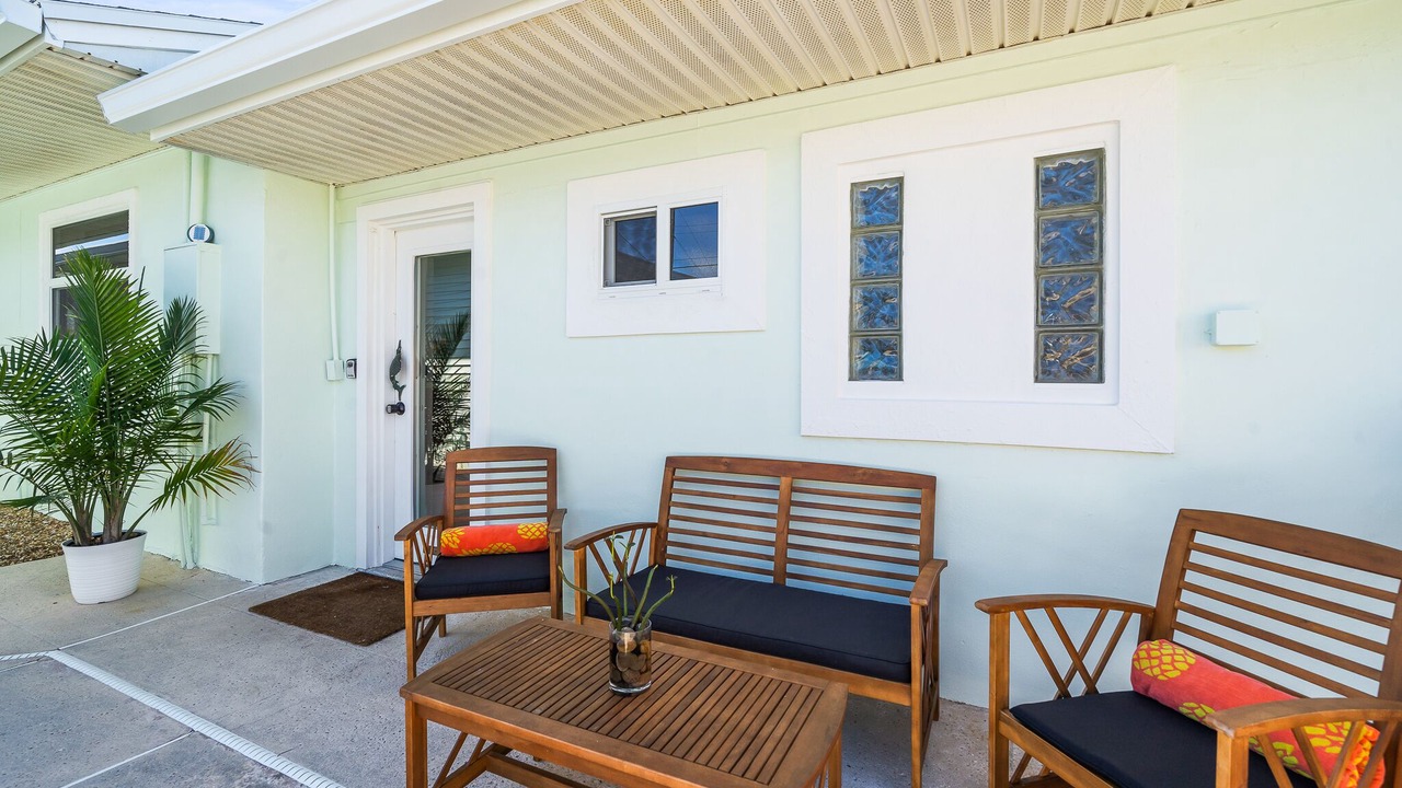 Photo of Patio Balcony in Cocoa Beach