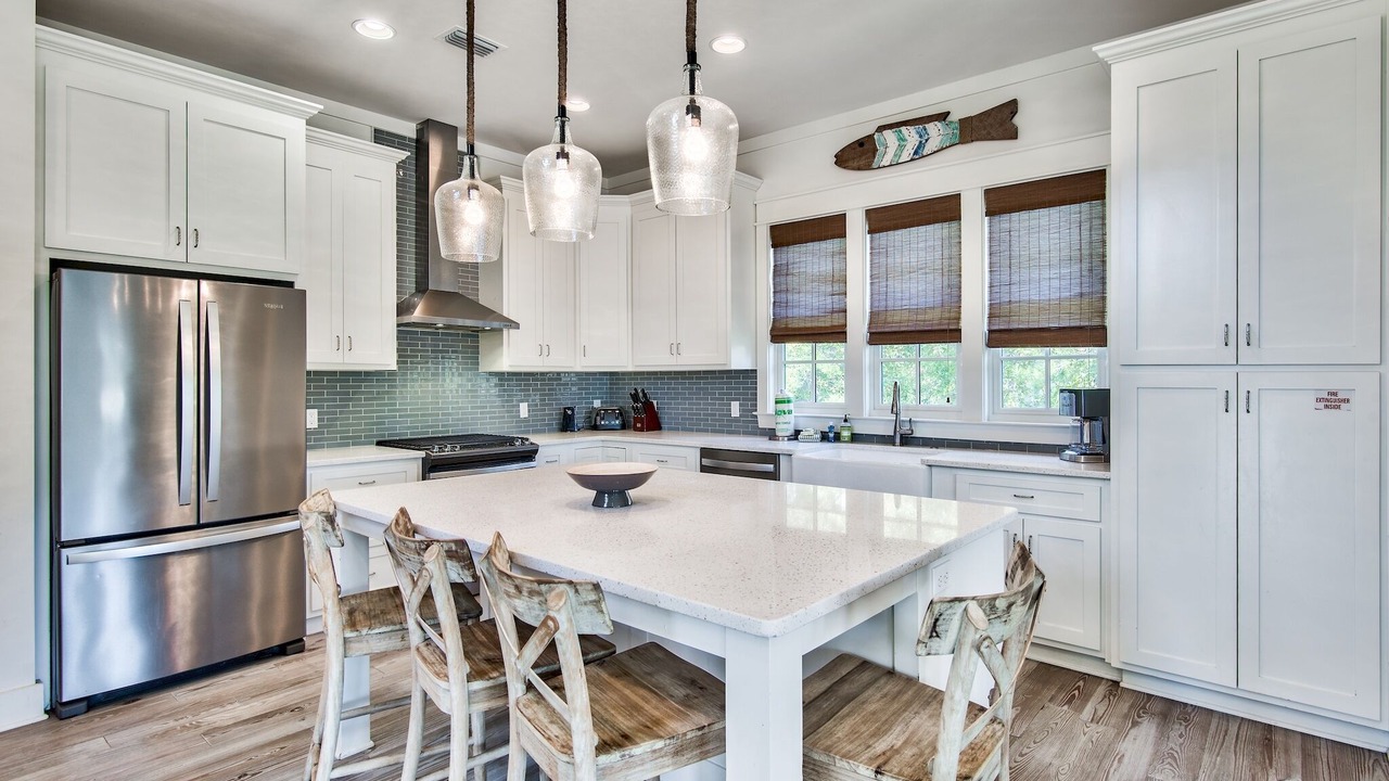 Photo of Kitchen in SeaNest Village
