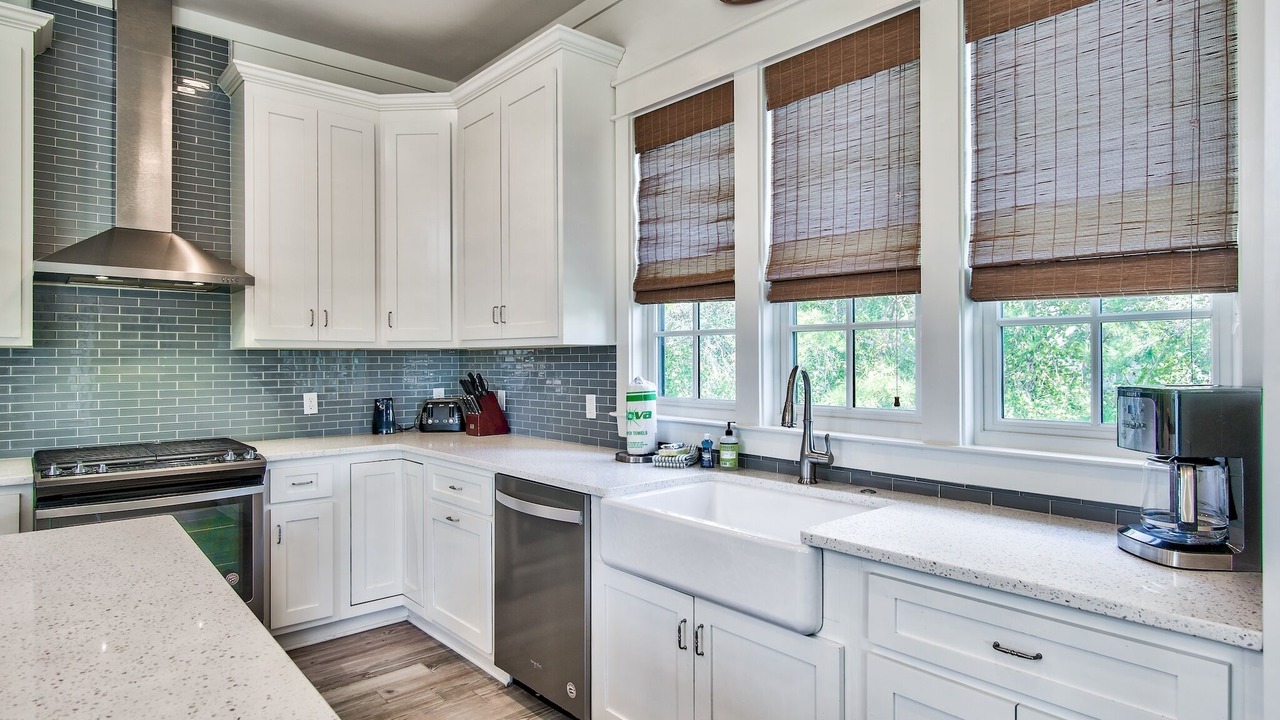 Photo of Kitchen in SeaNest Village